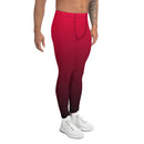 Gents' Workout Leggings - Premium Workout Leggings from Arekkusu-Store - Just $31.95! Shop now at Arekkusu-Store