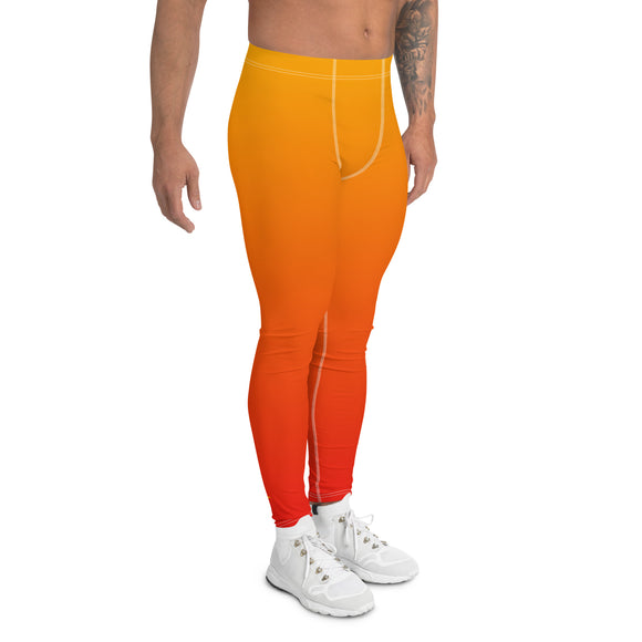 Gents' Workout Leggings - Premium Workout Leggings from Arekkusu-Store - Just $31.95! Shop now at Arekkusu-Store