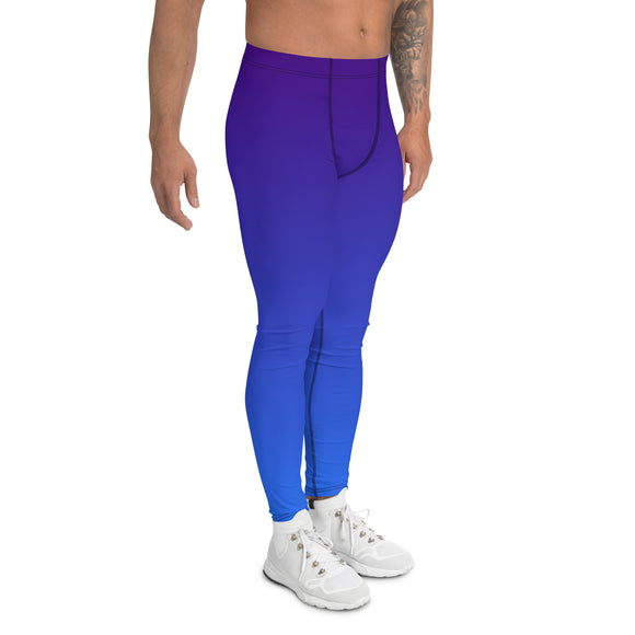 Gents' Workout Leggings - Premium Workout Leggings from Arekkusu-Store - Just $31.95! Shop now at Arekkusu-Store