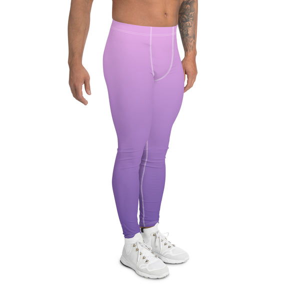 Gents' Workout Leggings - Premium Workout Leggings from Arekkusu-Store - Just $31.95! Shop now at Arekkusu-Store