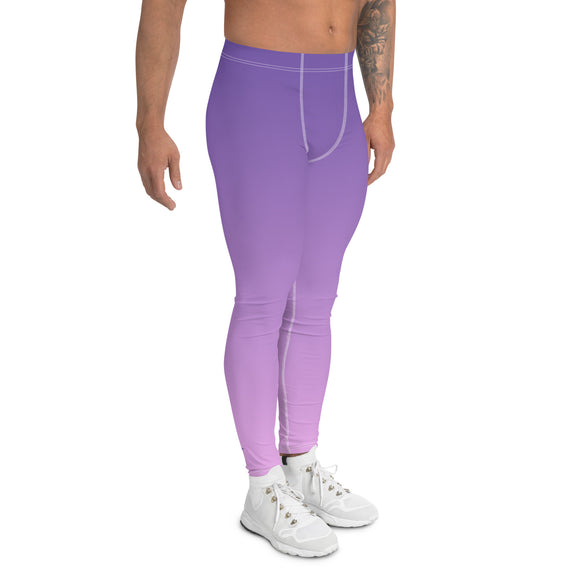 Gents' Workout Leggings - Premium Workout Leggings from Arekkusu-Store - Just $31.95! Shop now at Arekkusu-Store