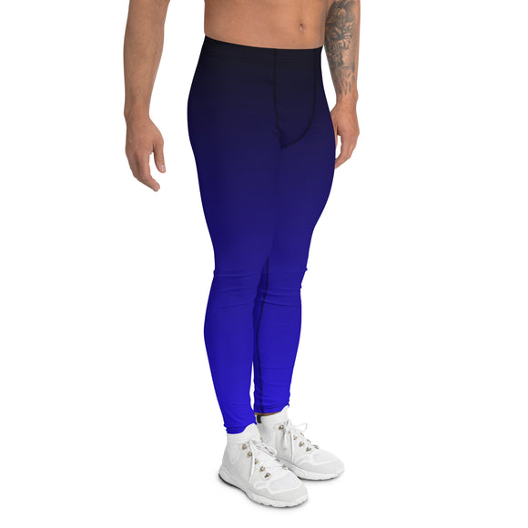 Gents' Workout Leggings - Premium Workout Leggings from Arekkusu-Store - Just $31.95! Shop now at Arekkusu-Store