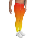 Gents' Workout Leggings - Premium Workout Leggings from Arekkusu-Store - Just $31.95! Shop now at Arekkusu-Store