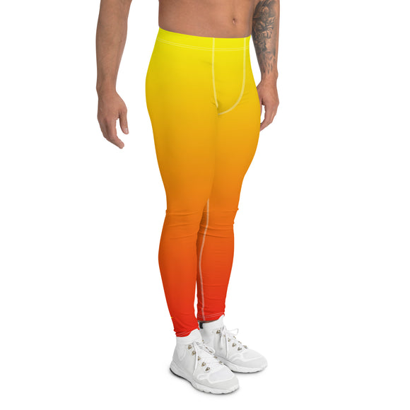 Gents' Workout Leggings - Premium Workout Leggings from Arekkusu-Store - Just $31.95! Shop now at Arekkusu-Store