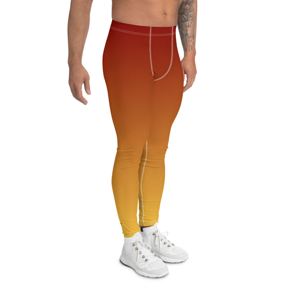 Gents' Workout Leggings - Premium Workout Leggings from Arekkusu-Store - Just $31.95! Shop now at Arekkusu-Store