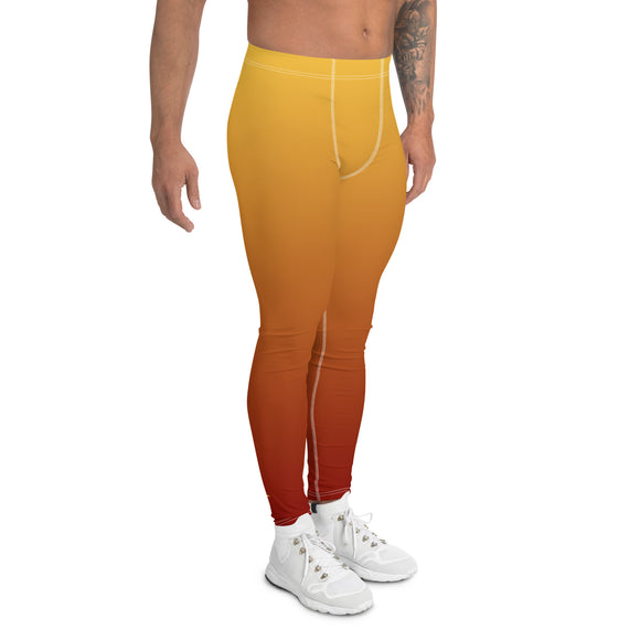 Gents' Workout Leggings - Premium Workout Leggings from Arekkusu-Store - Just $31.95! Shop now at Arekkusu-Store