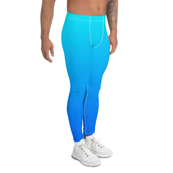 Gents' Workout Leggings - Premium Workout Leggings from Arekkusu-Store - Just $31.95! Shop now at Arekkusu-Store