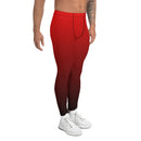 Gents' Workout Leggings - Premium Workout Leggings from Arekkusu-Store - Just $31.95! Shop now at Arekkusu-Store