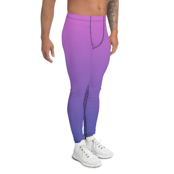 Gents' Workout Leggings - Premium Workout Leggings from Arekkusu-Store - Just $31.95! Shop now at Arekkusu-Store