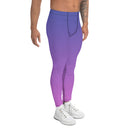 Gents' Workout Leggings - Premium Workout Leggings from Arekkusu-Store - Just $31.95! Shop now at Arekkusu-Store