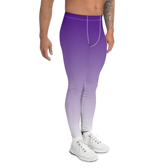 Gents' Workout Leggings - Premium Workout Leggings from Arekkusu-Store - Just $31.95! Shop now at Arekkusu-Store