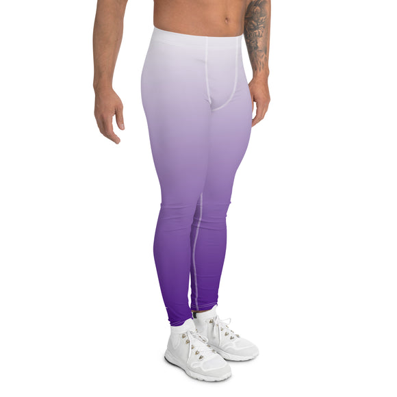 Gents' Workout Leggings - Premium Workout Leggings from Arekkusu-Store - Just $31.95! Shop now at Arekkusu-Store