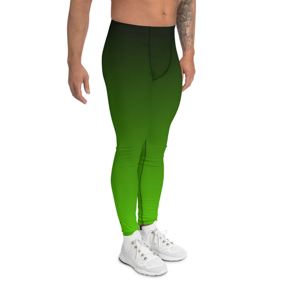 Gents' Workout Leggings - Premium Workout Leggings from Arekkusu-Store - Just $31.95! Shop now at Arekkusu-Store