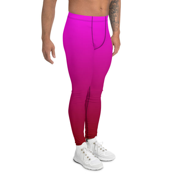 Gents' Workout Leggings - Premium Workout Leggings from Arekkusu-Store - Just $31.95! Shop now at Arekkusu-Store