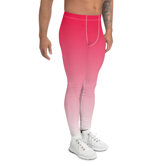 Gents' Workout Leggings - Premium Workout Leggings from Arekkusu-Store - Just $31.95! Shop now at Arekkusu-Store