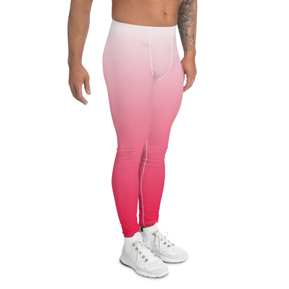 Gents' Workout Leggings - Premium Workout Leggings from Arekkusu-Store - Just $31.95! Shop now at Arekkusu-Store