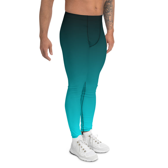 Gents' Workout Leggings - Premium Workout Leggings from Arekkusu-Store - Just $31.95! Shop now at Arekkusu-Store