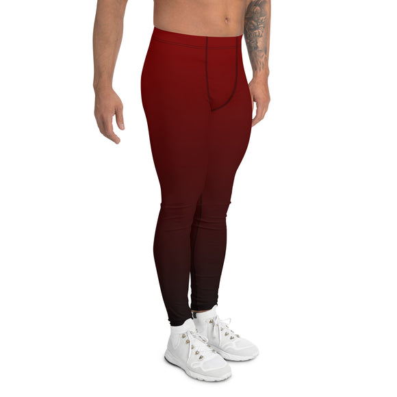 Gents' Workout Leggings - Premium Workout Leggings from Arekkusu-Store - Just $31.95! Shop now at Arekkusu-Store