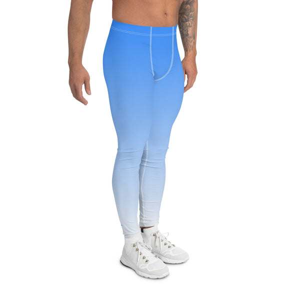 Gents' Workout Leggings - Premium Workout Leggings from Arekkusu-Store - Just $31.95! Shop now at Arekkusu-Store