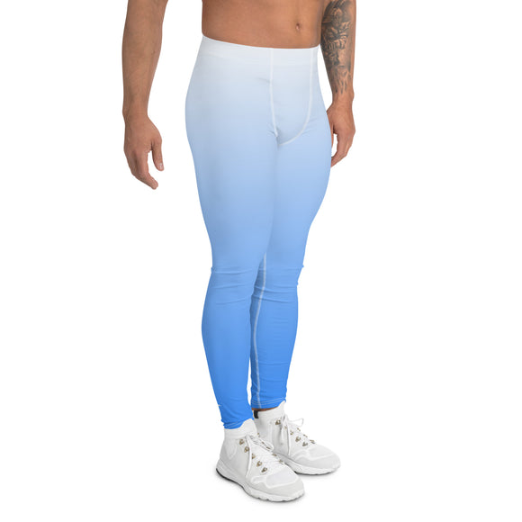 Gents' Workout Leggings - Premium Workout Leggings from Arekkusu-Store - Just $31.95! Shop now at Arekkusu-Store