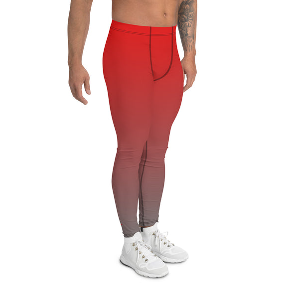 Gents' Workout Leggings - Premium Workout Leggings from Arekkusu-Store - Just $31.95! Shop now at Arekkusu-Store