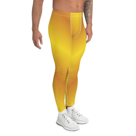 Gents' Workout Leggings - Premium Workout Leggings from Arekkusu-Store - Just $31.95! Shop now at Arekkusu-Store