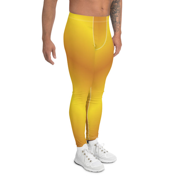 Gents' Workout Leggings - Premium Workout Leggings from Arekkusu-Store - Just $31.95! Shop now at Arekkusu-Store