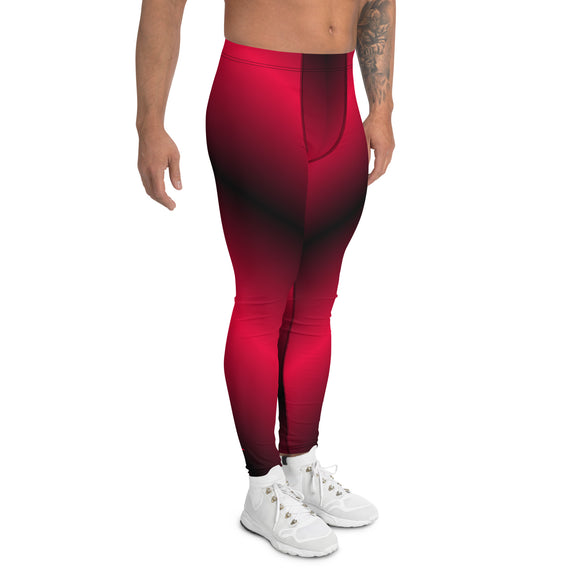 Gents' Workout Leggings - Premium Workout Leggings from Arekkusu-Store - Just $31.95! Shop now at Arekkusu-Store