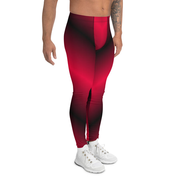 Gents' Workout Leggings - Premium Workout Leggings from Arekkusu-Store - Just $31.95! Shop now at Arekkusu-Store