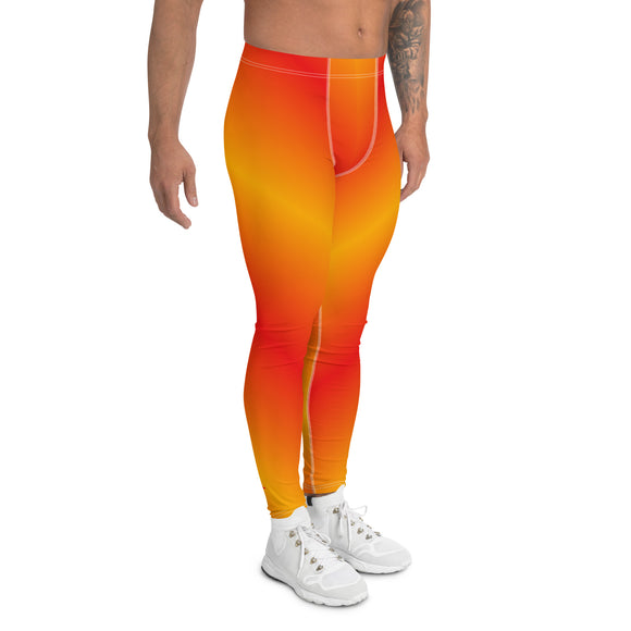 Gents' Workout Leggings - Premium Workout Leggings from Arekkusu-Store - Just $31.95! Shop now at Arekkusu-Store