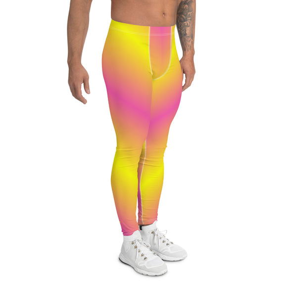 Gents' Workout Leggings - Premium Workout Leggings from Arekkusu-Store - Just $31.95! Shop now at Arekkusu-Store