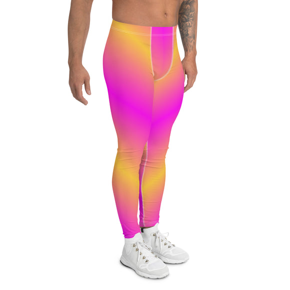 Gents' Workout Leggings - Premium Workout Leggings from Arekkusu-Store - Just $31.95! Shop now at Arekkusu-Store