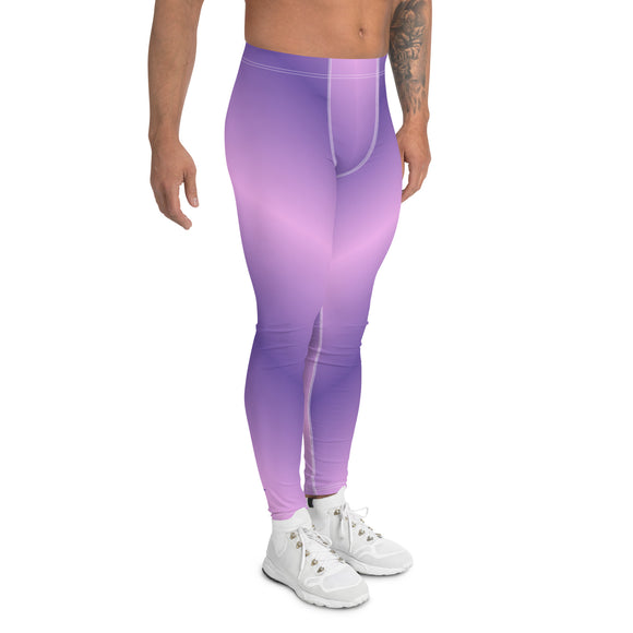 Gents' Workout Leggings - Premium Workout Leggings from Arekkusu-Store - Just $31.95! Shop now at Arekkusu-Store