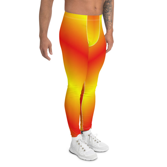 Gents' Workout Leggings - Premium Workout Leggings from Arekkusu-Store - Just $31.95! Shop now at Arekkusu-Store