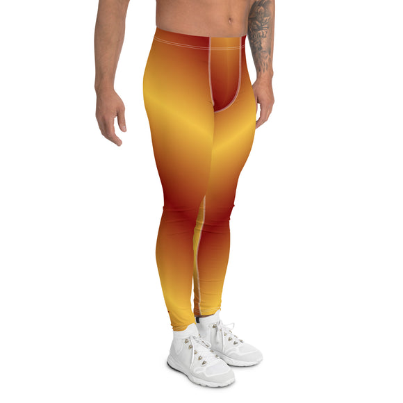 Gents' Workout Leggings - Premium Workout Leggings from Arekkusu-Store - Just $31.95! Shop now at Arekkusu-Store