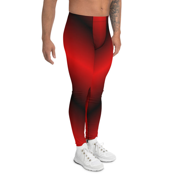 Gents' Workout Leggings - Premium Workout Leggings from Arekkusu-Store - Just $31.95! Shop now at Arekkusu-Store