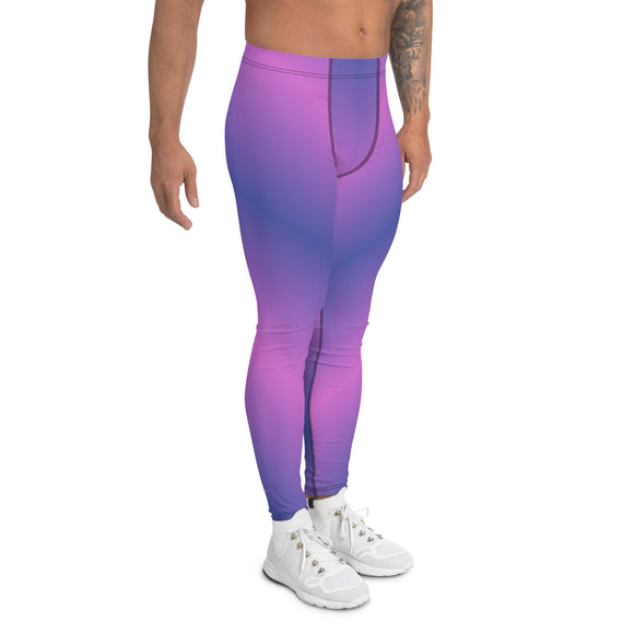 Gents' Workout Leggings - Premium Workout Leggings from Arekkusu-Store - Just $31.95! Shop now at Arekkusu-Store