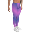 Gents' Workout Leggings - Premium Workout Leggings from Arekkusu-Store - Just $31.95! Shop now at Arekkusu-Store