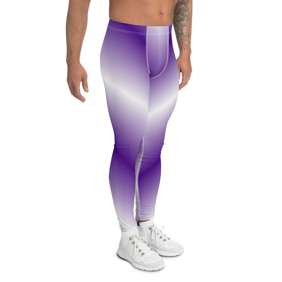 Gents' Workout Leggings - Premium Workout Leggings from Arekkusu-Store - Just $31.95! Shop now at Arekkusu-Store