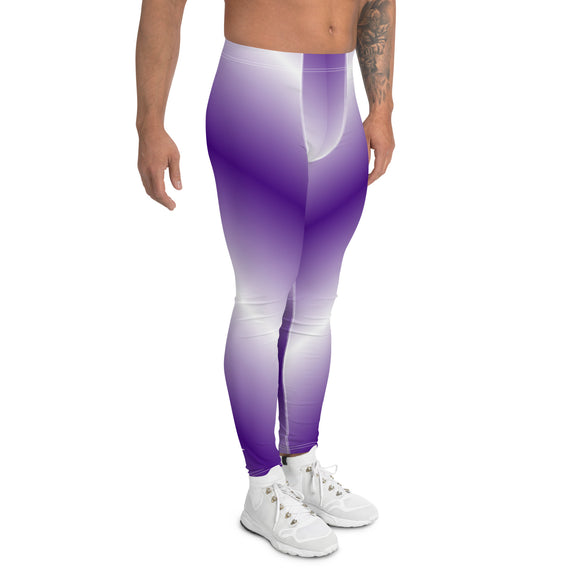 Gents' Workout Leggings - Premium Workout Leggings from Arekkusu-Store - Just $31.95! Shop now at Arekkusu-Store