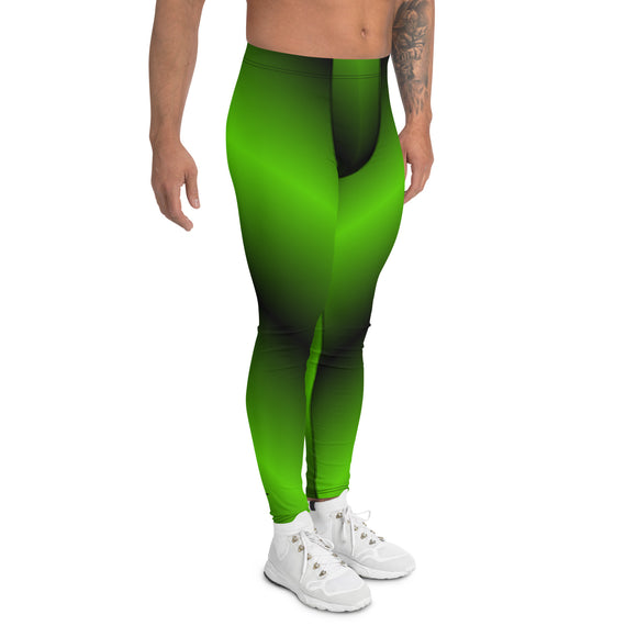 Gents' Workout Leggings - Premium Workout Leggings from Arekkusu-Store - Just $31.95! Shop now at Arekkusu-Store