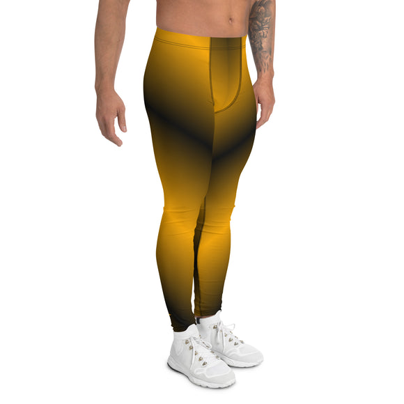 Gents' Workout Leggings - Premium Workout Leggings from Arekkusu-Store - Just $31.95! Shop now at Arekkusu-Store