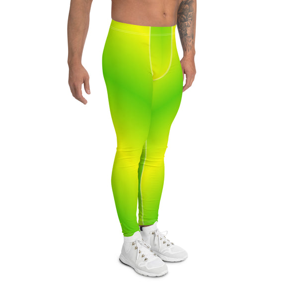 Gents' Workout Leggings - Premium Workout Leggings from Arekkusu-Store - Just $31.95! Shop now at Arekkusu-Store