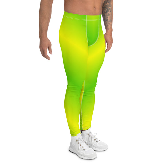 Gents' Workout Leggings - Premium Workout Leggings from Arekkusu-Store - Just $31.95! Shop now at Arekkusu-Store