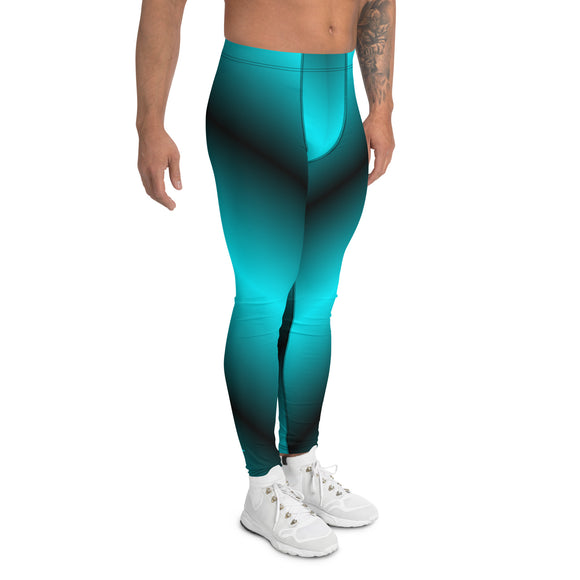 Gents' Workout Leggings - Premium Workout Leggings from Arekkusu-Store - Just $31.95! Shop now at Arekkusu-Store