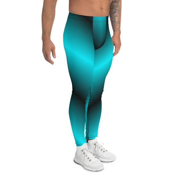 Gents' Workout Leggings - Premium Workout Leggings from Arekkusu-Store - Just $31.95! Shop now at Arekkusu-Store