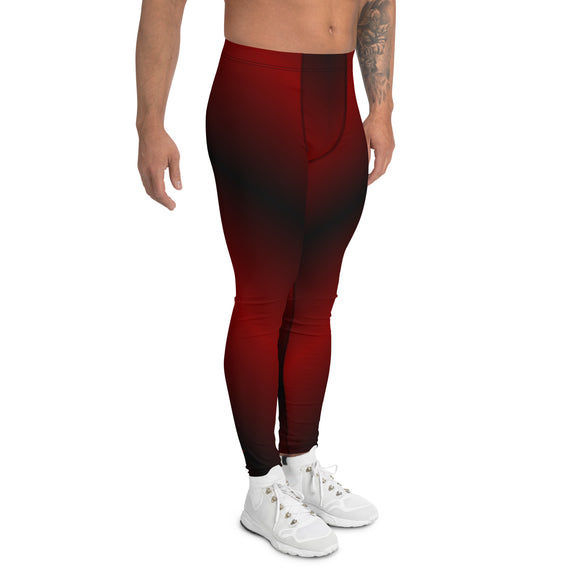 Gents' Workout Leggings - Premium Workout Leggings from Arekkusu-Store - Just $31.95! Shop now at Arekkusu-Store