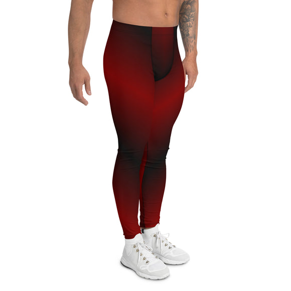 Gents' Workout Leggings - Premium Workout Leggings from Arekkusu-Store - Just $31.95! Shop now at Arekkusu-Store