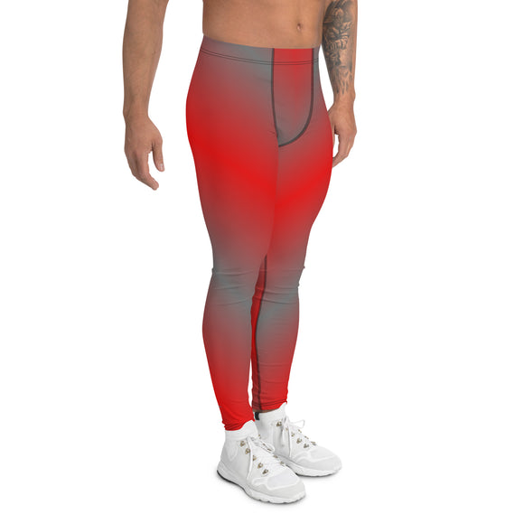 Gents' Workout Leggings - Premium Workout Leggings from Arekkusu-Store - Just $31.95! Shop now at Arekkusu-Store