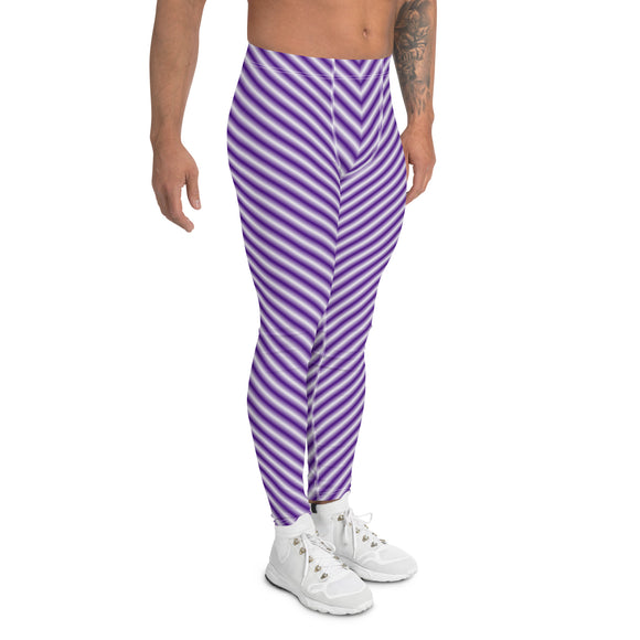 Gents' Workout Leggings - Premium Workout Leggings from Arekkusu-Store - Just $31.95! Shop now at Arekkusu-Store